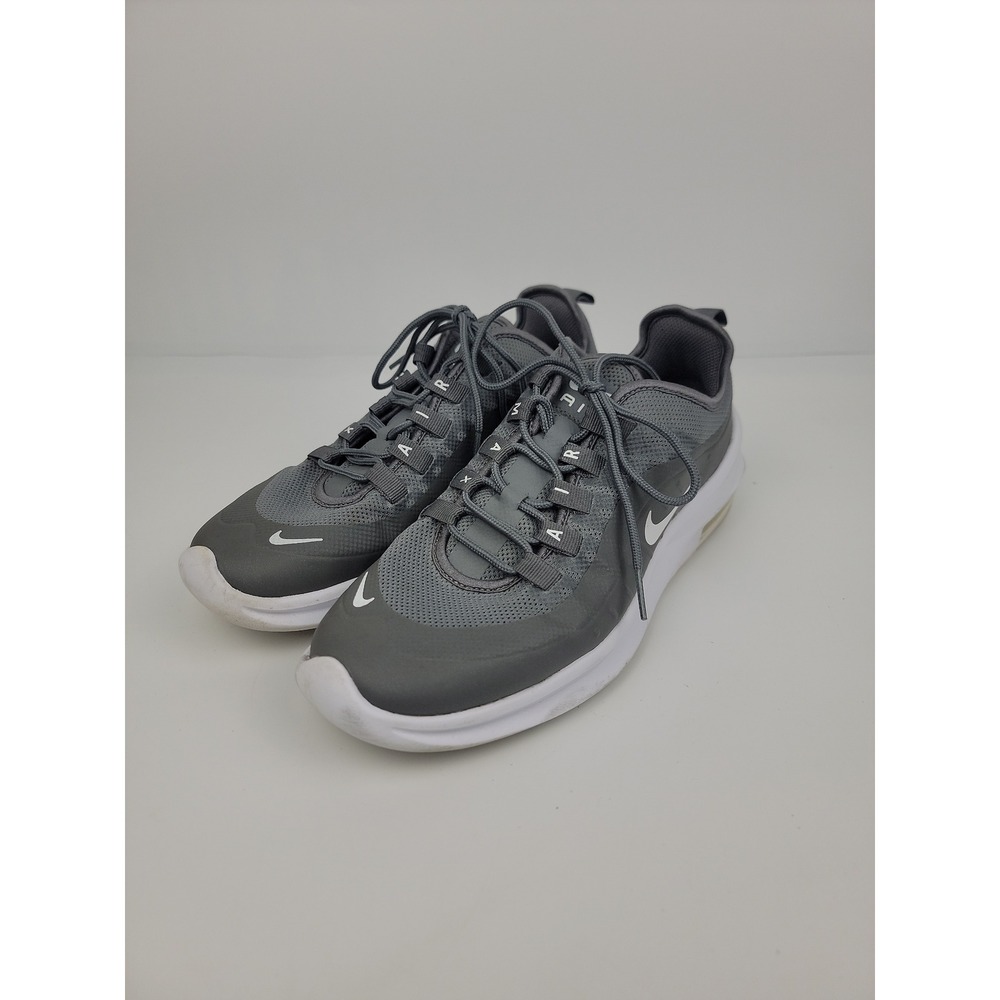 Nike Air Max Axis Mens Wolf Grey size 7 White Running Shoes AA2146-002